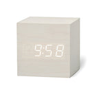 Desk Clock with LED Display, Digital Alarm, Temperature, and Timer