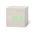 Desk Clock with LED Display, Digital Alarm, Temperature, and Timer
