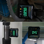 Magnetic Laser Measurement Tool for Digital Angle Detection