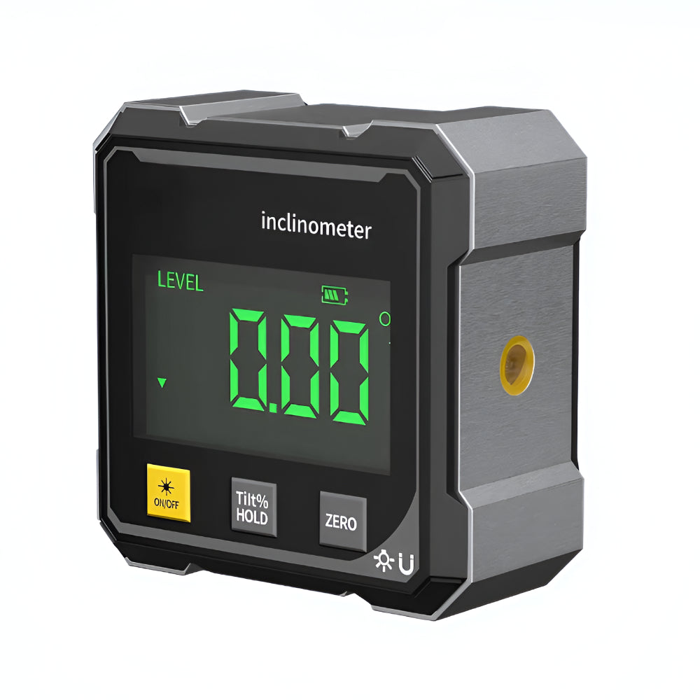 Magnetic Laser Measurement Tool for Digital Angle Detection