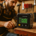 Magnetic Laser Measurement Tool for Digital Angle Detection