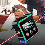 Magnetic Laser Measurement Tool for Digital Angle Detection