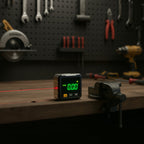 Magnetic Laser Measurement Tool for Digital Angle Detection