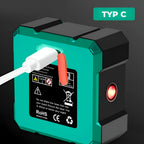 Magnetic Laser Measurement Tool for Digital Angle Detection