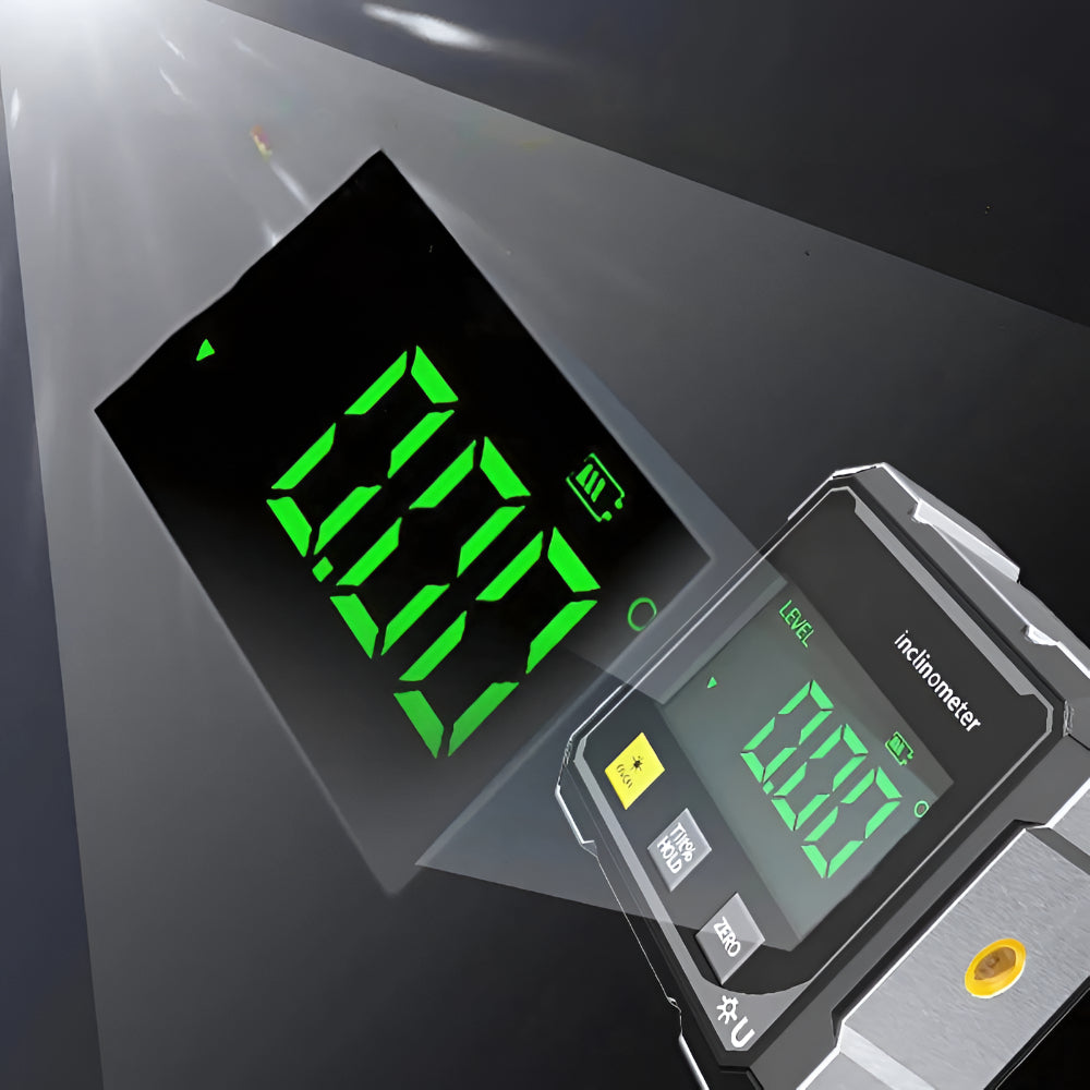Magnetic Laser Measurement Tool for Digital Angle Detection