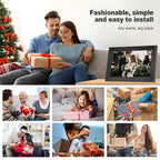 WiFi Digital Picture Frame with Touchscreen – HD Display for Table or Wall