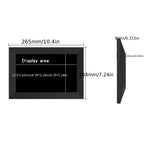 WiFi Digital Picture Frame with Touchscreen – HD Display for Table or Wall