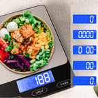 SleekPro Precision Digital Kitchen Scale for Perfect Baking