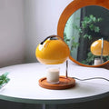 Retro Glass Design Dimmable LED Lamp – Cozy Candle Warmer for Home Decor