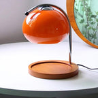 Retro Glass Design Dimmable LED Lamp – Cozy Candle Warmer for Home Decor