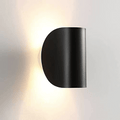 Curved Design LED Wall Light – Adjustable Brightness for Comfortable Home Illumination
