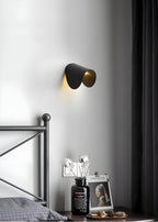 Curved Design LED Wall Light – Adjustable Brightness for Comfortable Home Illumination