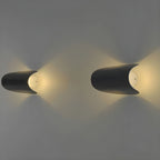 Curved Design LED Wall Light – Adjustable Brightness for Comfortable Home Illumination