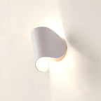 Curved Design LED Wall Light – Adjustable Brightness for Comfortable Home Illumination
