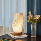 USB Charging Table Lamp – Adjustable Light for Bedroom and Desk Use