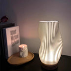 USB Charging Table Lamp – Adjustable Light for Bedroom and Desk Use