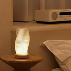 USB Charging Table Lamp – Adjustable Light for Bedroom and Desk Use