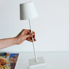 Touch Dimmer Rechargeable Table Lamp – Minimalist Design