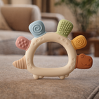 Silicone Chew Toy – Dinosaur Shaped Teether
