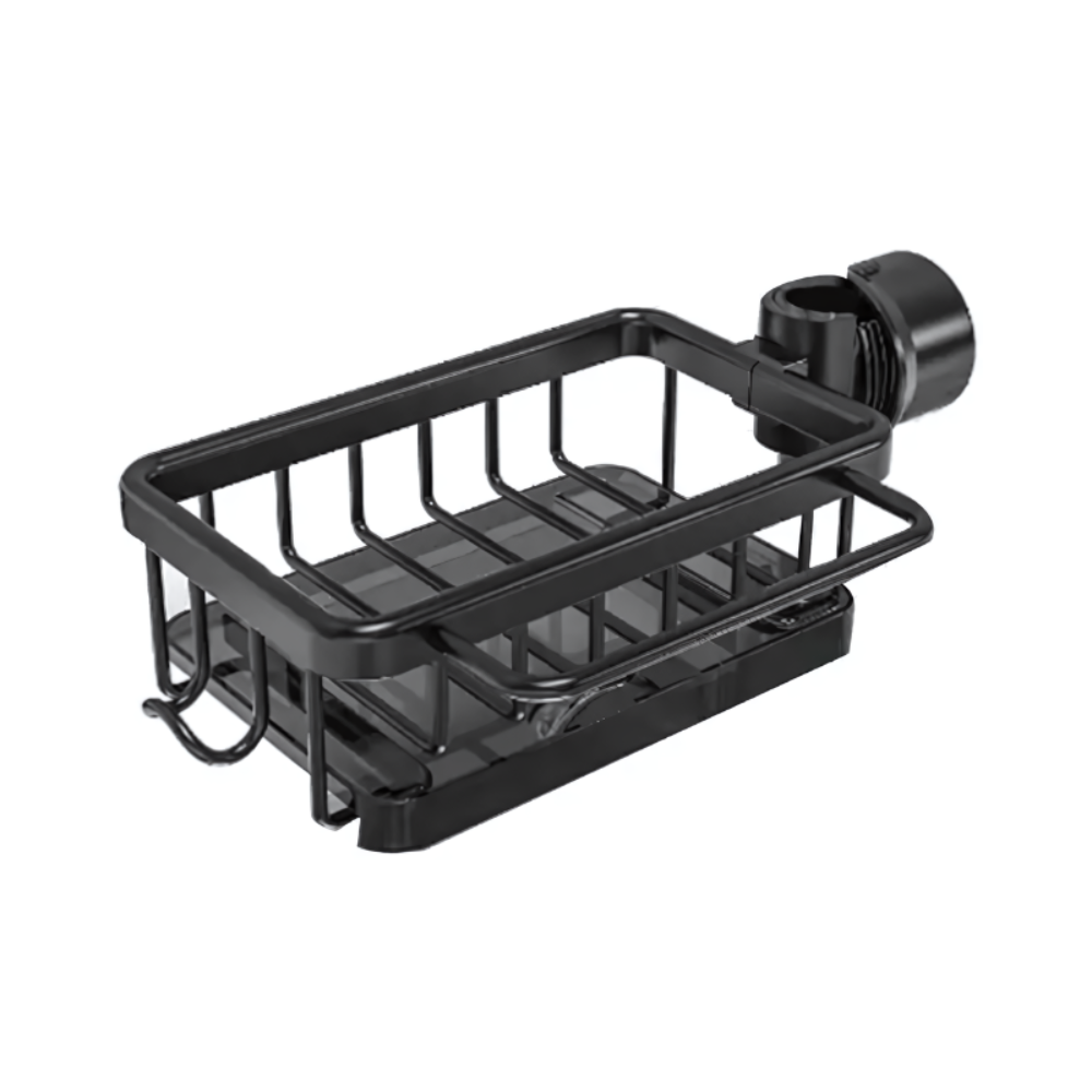 Kitchen Sink Caddy Organizer for Dish Drying and Storage Basket