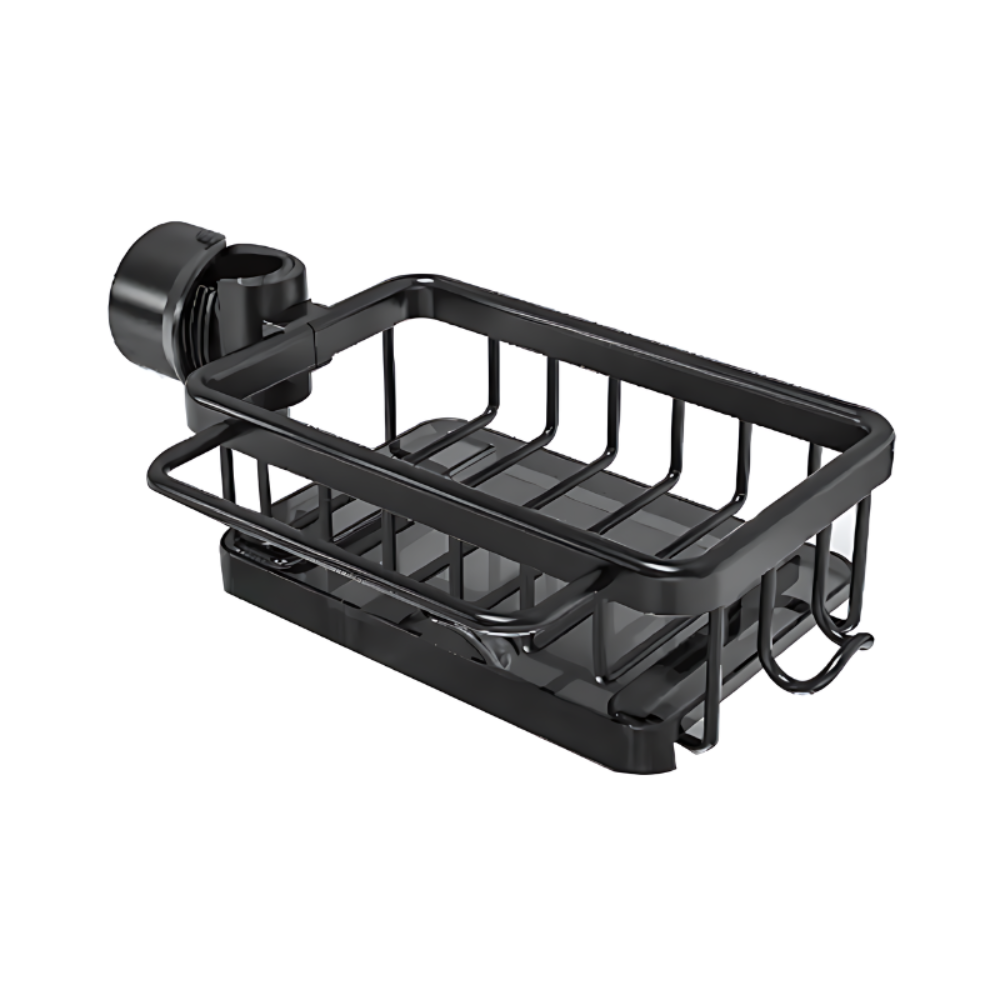 Kitchen Sink Caddy Organizer for Dish Drying and Storage Basket