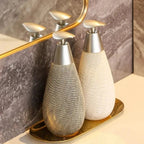 Elegant Ceramic Lotion Dispenser – Retro Style for Modern Spaces