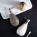 Elegant Ceramic Lotion Dispenser – Retro Style for Modern Spaces