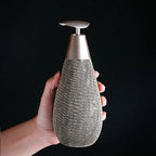Elegant Ceramic Lotion Dispenser – Retro Style for Modern Spaces