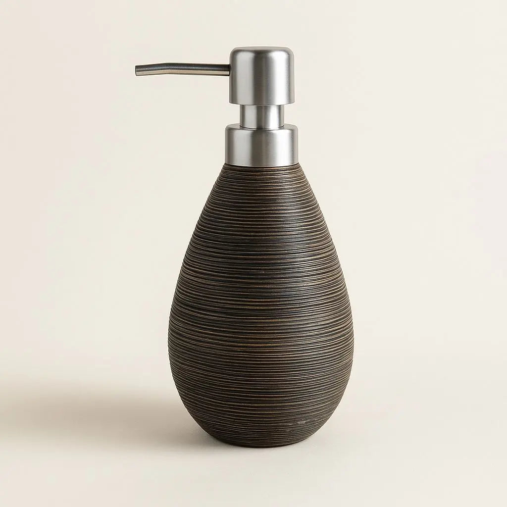 Elegant Ceramic Lotion Dispenser – Retro Style for Modern Spaces