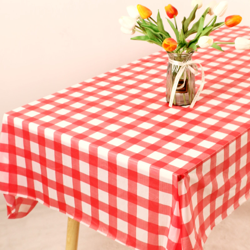 Waterproof and Stain-Resistant Disposable Tablecloths Set
