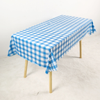 Waterproof and Stain-Resistant Disposable Tablecloths Set