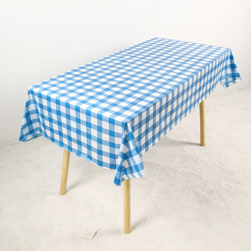 Waterproof and Stain-Resistant Disposable Tablecloths Set