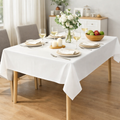 Waterproof and Stain-Resistant Disposable Tablecloths Set