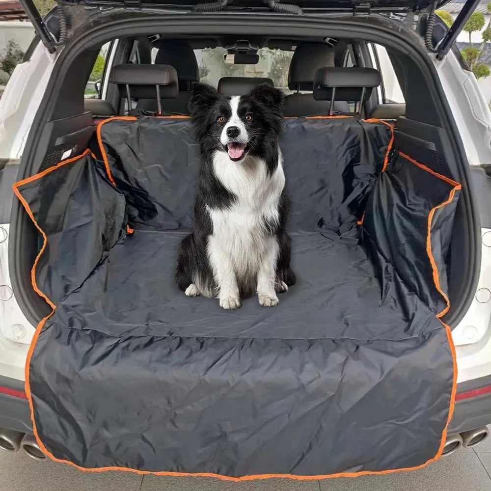 Waterproof Pet Protector for SUV Cargo - Dog Car Seat Cover