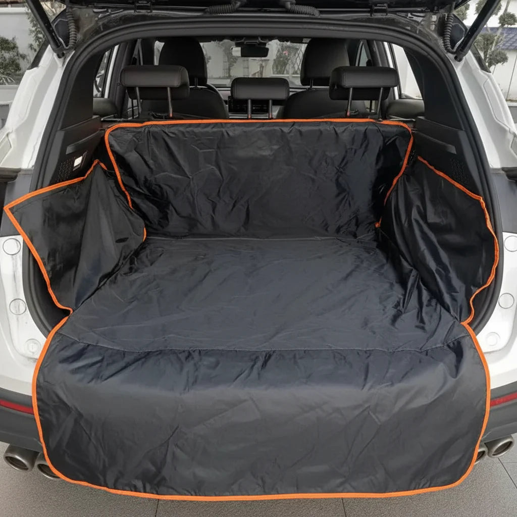 Waterproof Pet Protector for SUV Cargo - Dog Car Seat Cover
