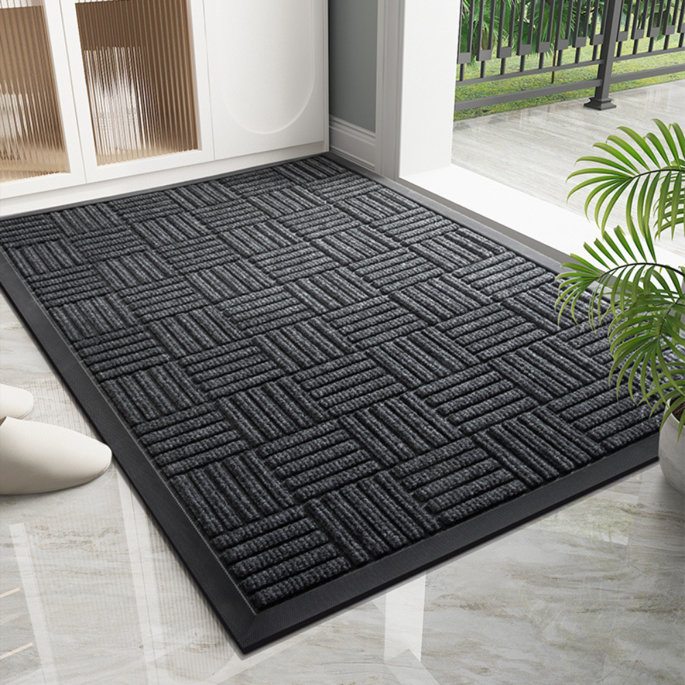 Entryway Rug for Dirt Trapping – Door Mat for Floor Protection