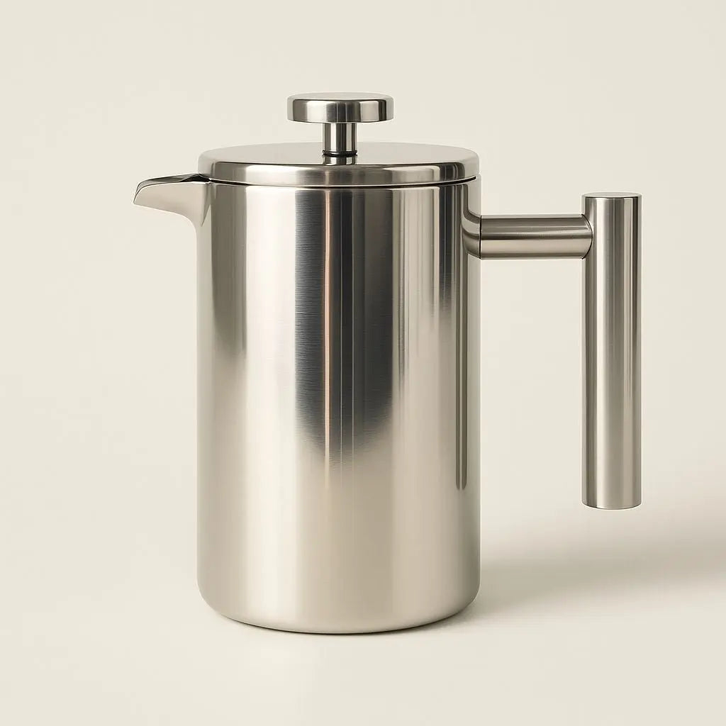 Elite Brew Stainless Steel Coffee & Tea Press – Insulated Design
