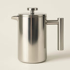 Elite Brew Stainless Steel Coffee & Tea Press – Insulated Design