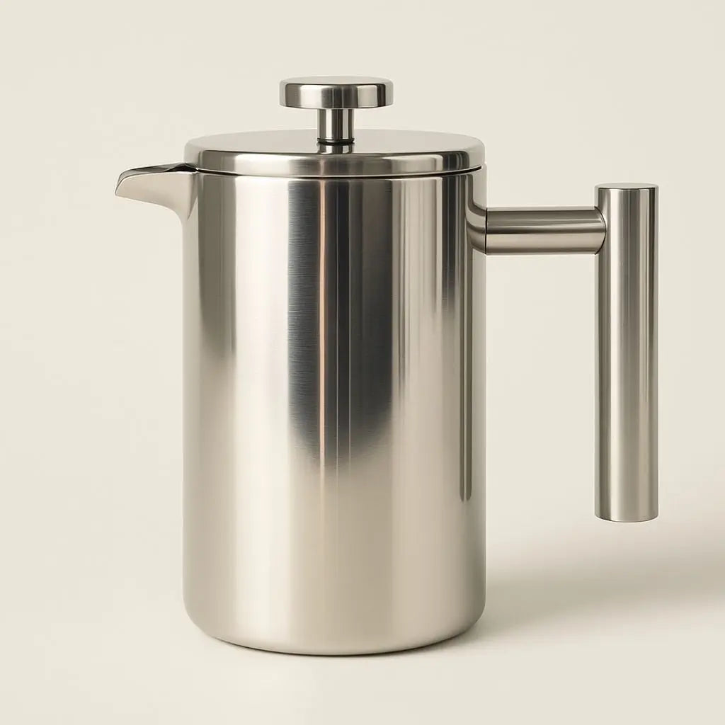 Elite Brew Stainless Steel Coffee & Tea Press – Insulated Design