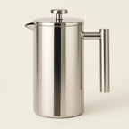 Elite Brew Stainless Steel Coffee & Tea Press – Insulated Design