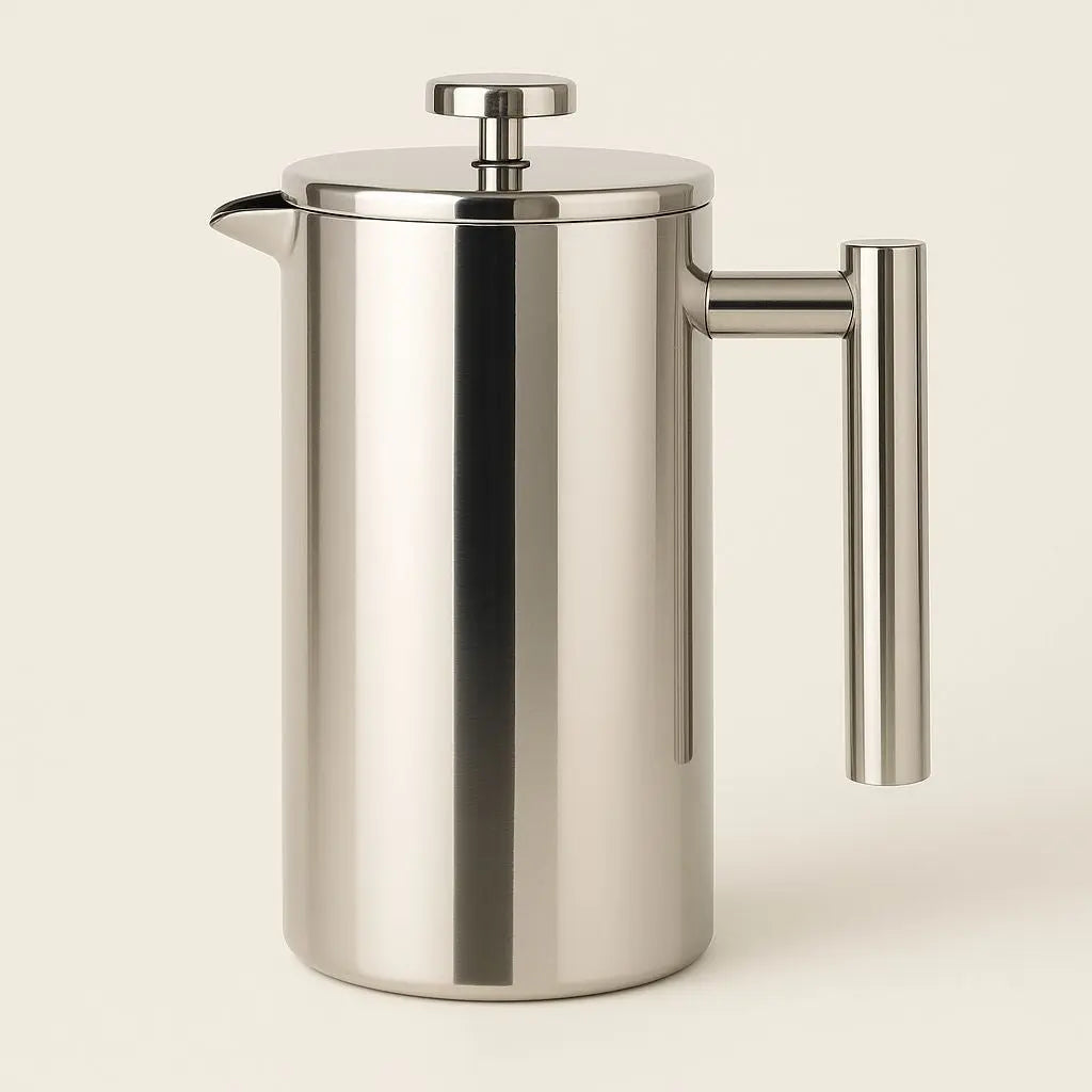 Elite Brew Stainless Steel Coffee & Tea Press – Insulated Design