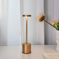Rechargeable Desk Lamp with Wireless Design