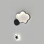 Soft LED Wall Lamp for Children's Rooms – Dreamy Glow Design