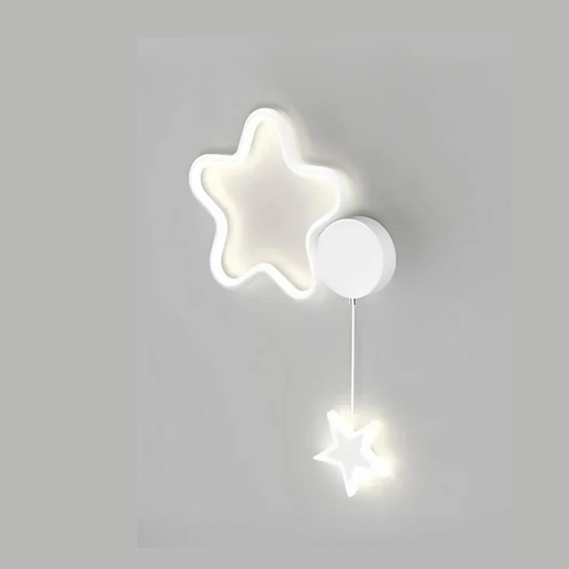 Soft LED Wall Lamp for Children's Rooms – Dreamy Glow Design
