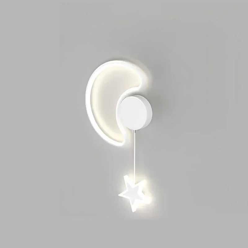 Soft LED Wall Lamp for Children's Rooms – Dreamy Glow Design