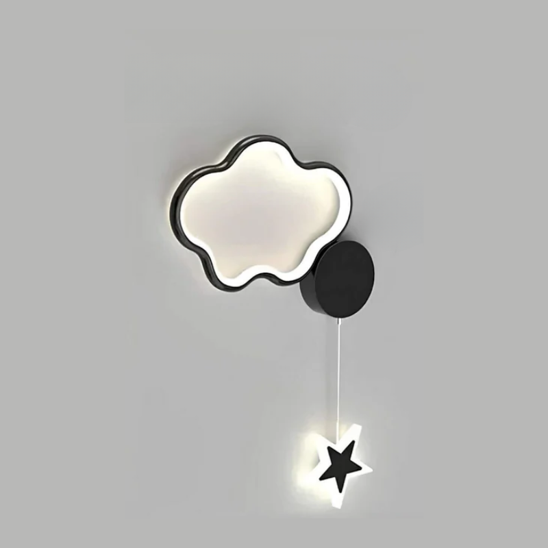 Soft LED Wall Lamp for Children's Rooms – Dreamy Glow Design