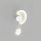 Soft LED Wall Lamp for Children's Rooms – Dreamy Glow Design