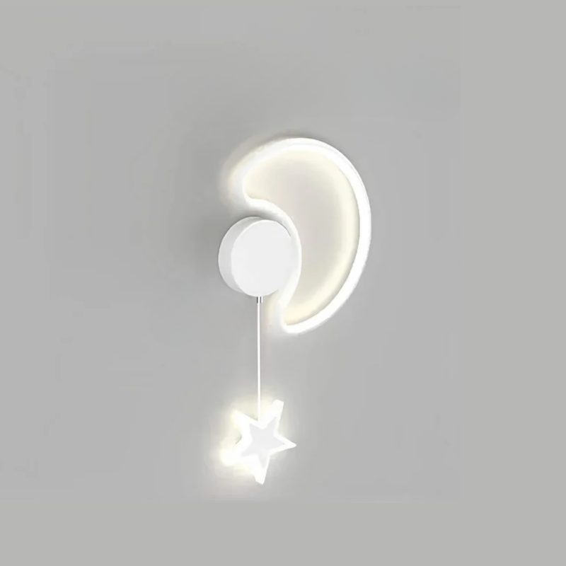 Soft LED Wall Lamp for Children's Rooms – Dreamy Glow Design