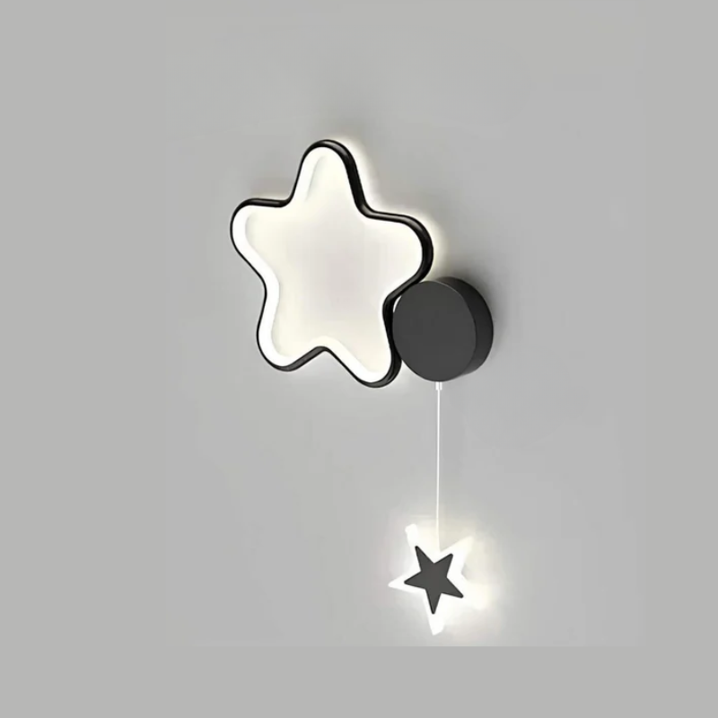 Soft LED Wall Lamp for Children's Rooms – Dreamy Glow Design