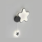Soft LED Wall Lamp for Children's Rooms – Dreamy Glow Design